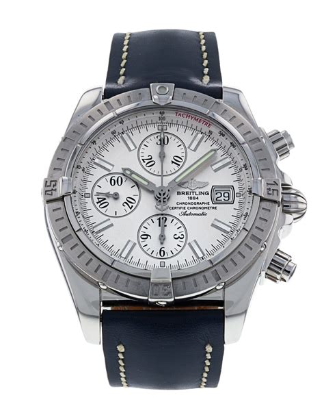 breitling chronomat evolution bicolor|breitling chronomat evolution a13356 price.